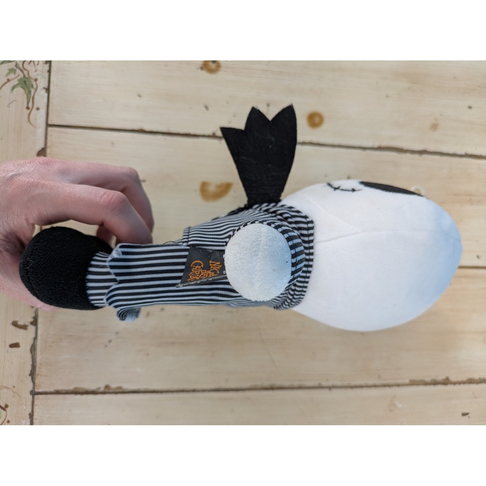 Disney Nightmare before Christmas Jack Skellington 10" Plush Doll‎ Pumpkin King - Picture 5 of 8